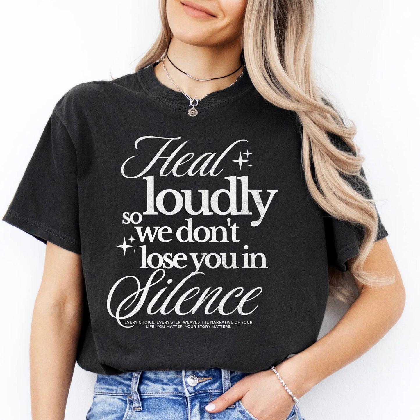 FAITH & INSPIRATION • HEAL LOUDLY
