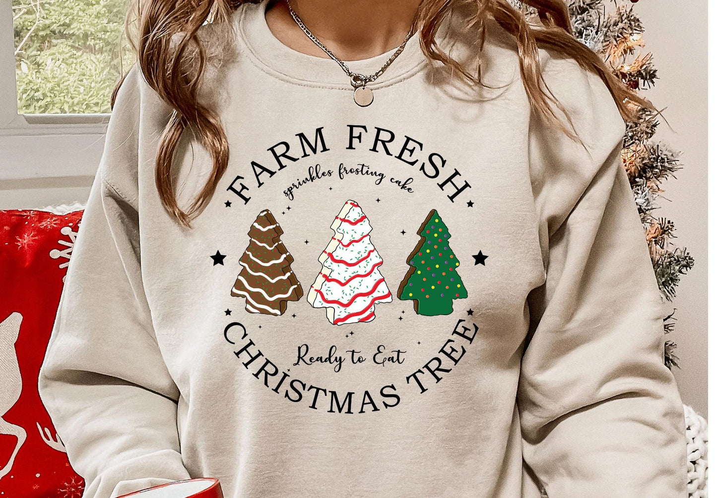 CHRISTMAS - FARM FRESH CHRISTMAS TREES