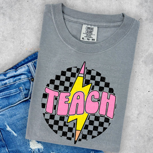 OCCUPATION • TEACH