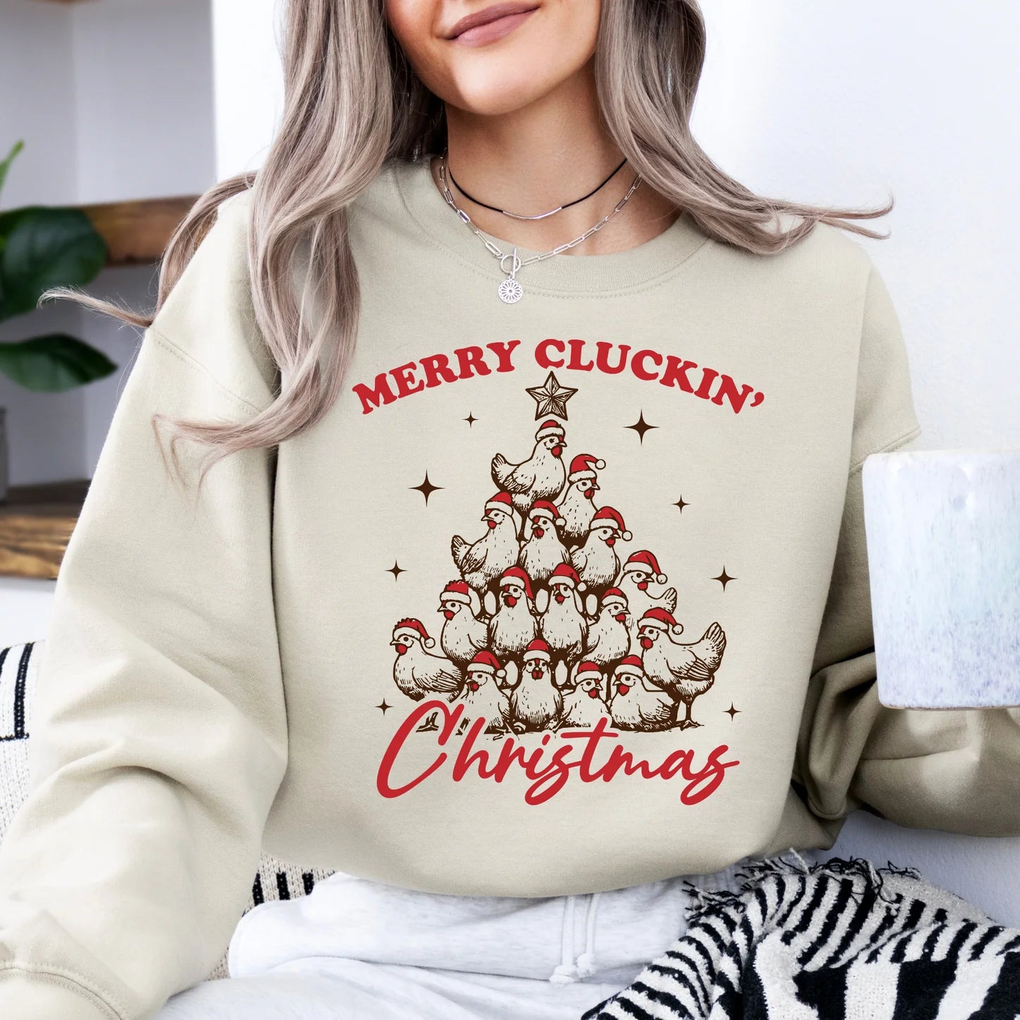 CHRISTMAS - MERRY CLUCKIN' CHRISTMAS