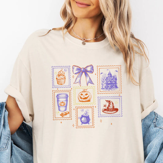 Halloween & Fall • Stamps