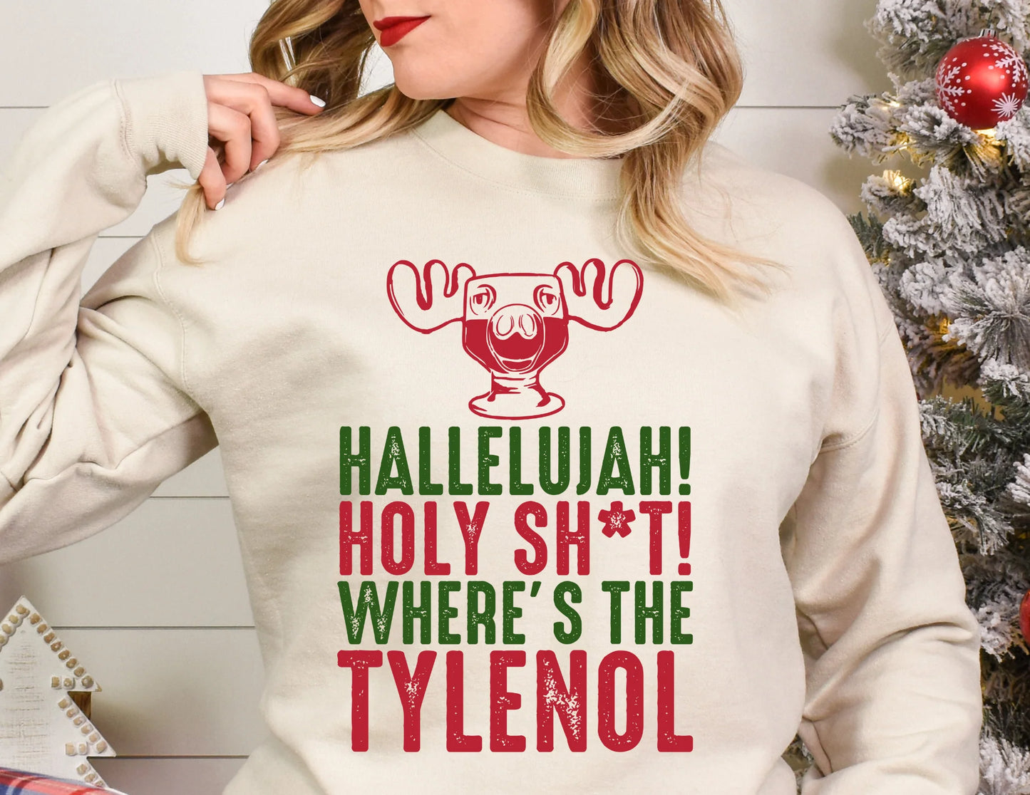 CHRISTMAS - WHERE'S THE TYLENOL