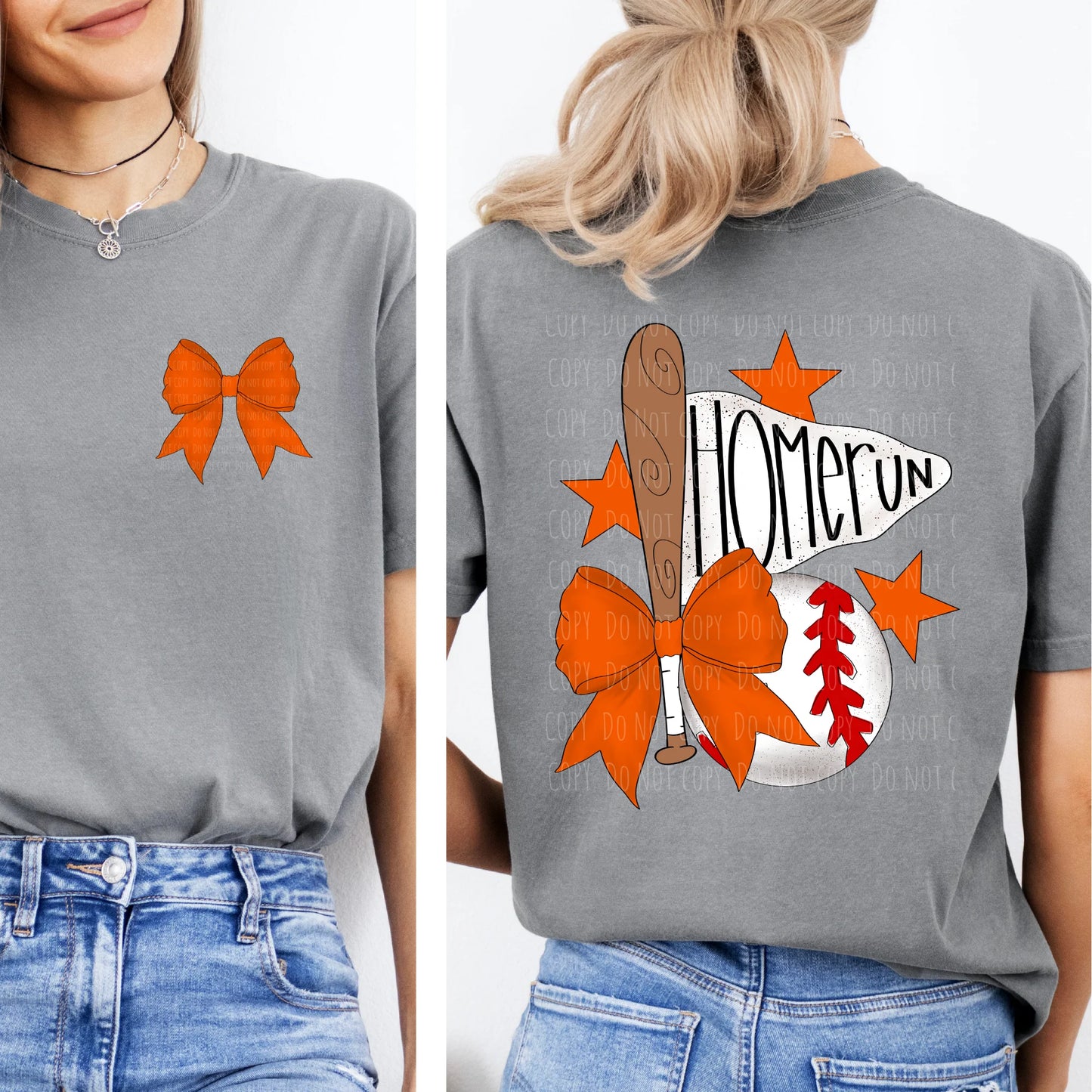 BASEBALL & SOFTBALL • BASEBALL HOME RUN ORANGE
