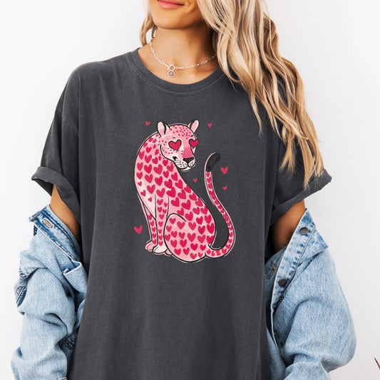 VALENTINE'S DAY • HEART LEOPARD