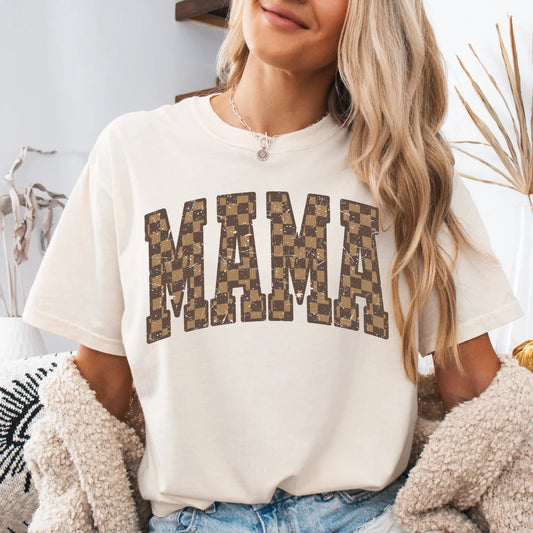 Mama • Checkered