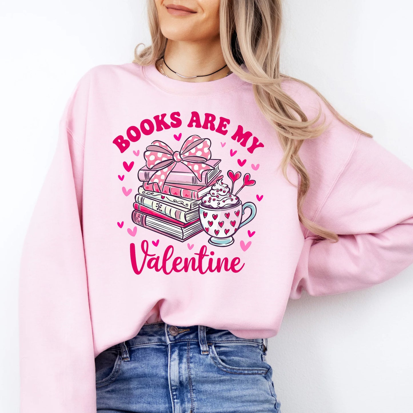 VALENTINE'S DAY • BOOKS ARE MY VALENTINE