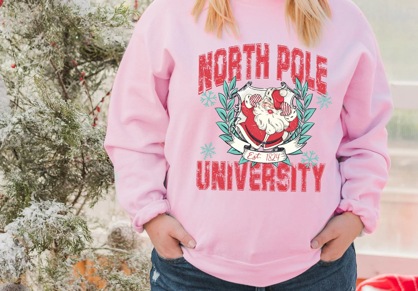 CHRISTMAS - NORTH POLE UNIVERSITY