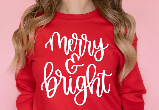 CHRISTMAS - MERRY & BRIGHT