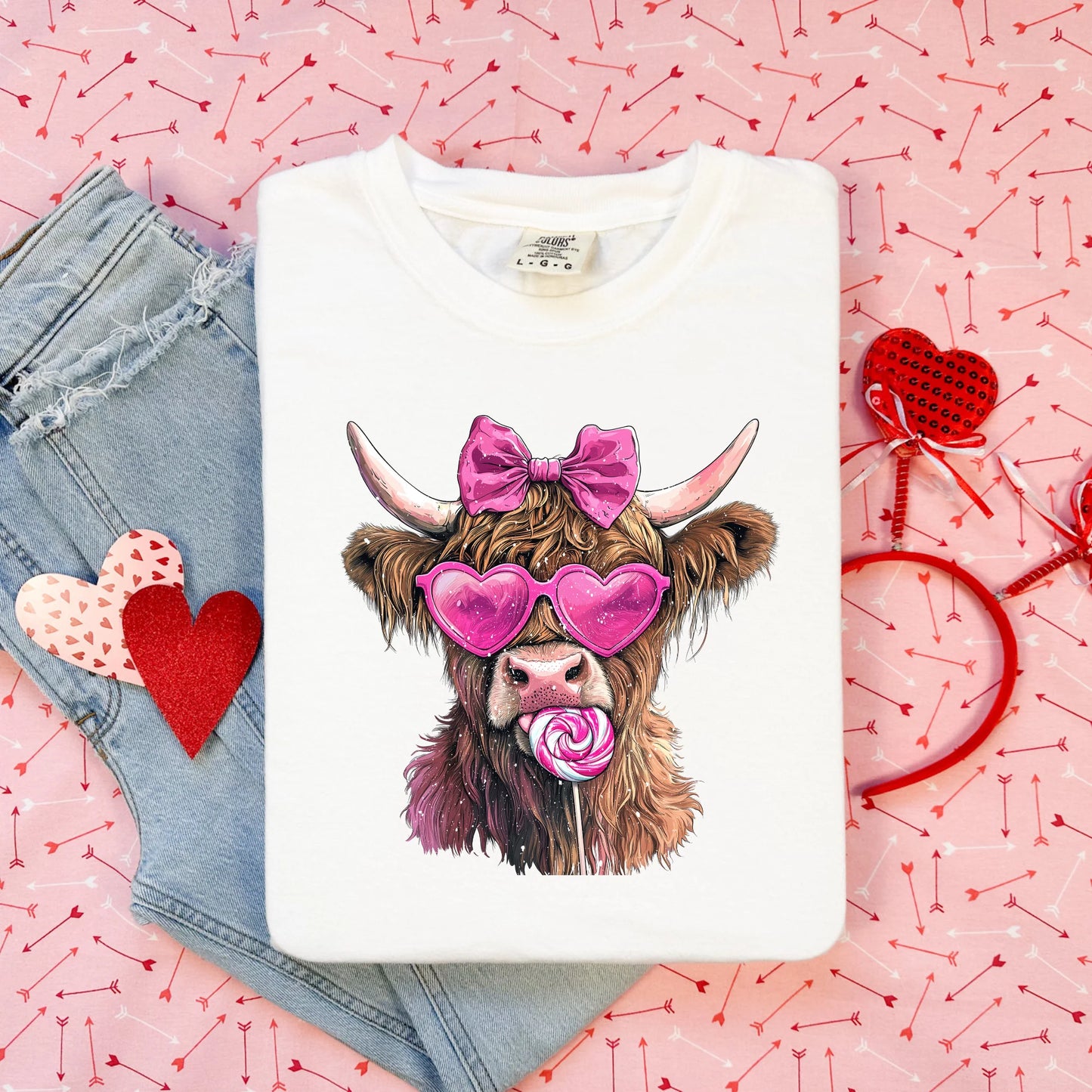 VALENTINE'S DAY • COW