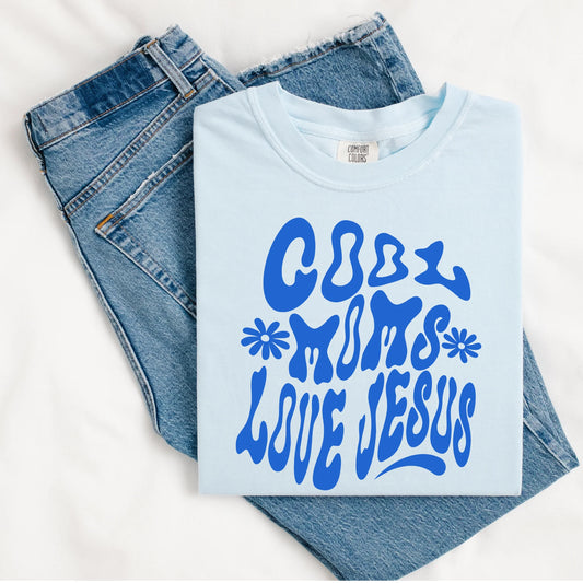 Faith & Inspiration • Cool Moms Love Jesus (Blue)