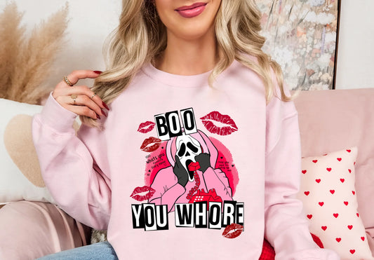 VALENTINE'S DAY • BOO YOU WHORE