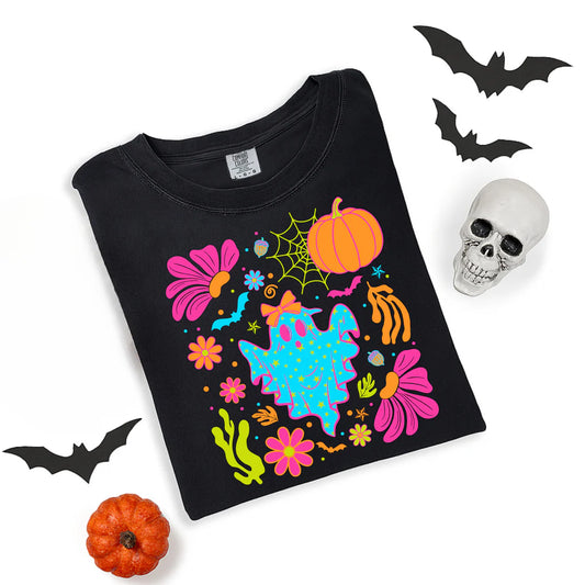 Halloween & Fall • Neon Graphic