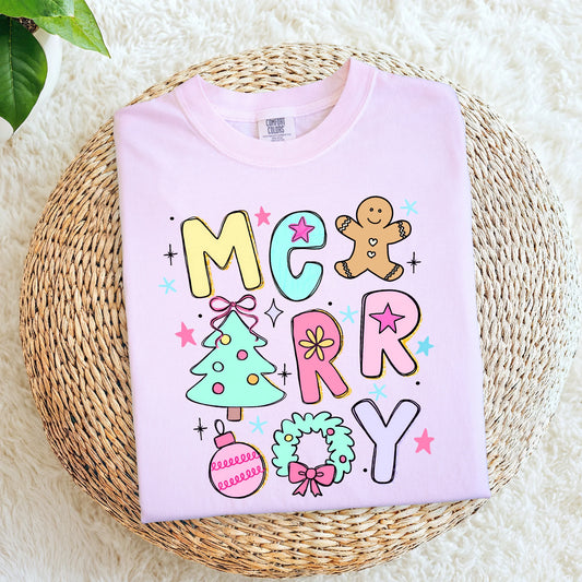 Christmas • Pastel Merry