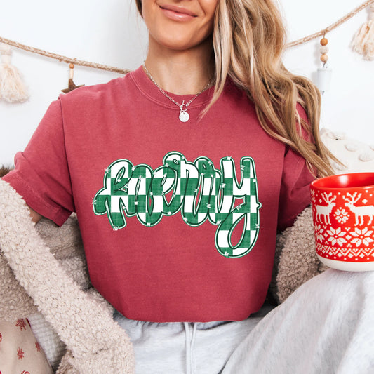 Christmas • Checkered Merry