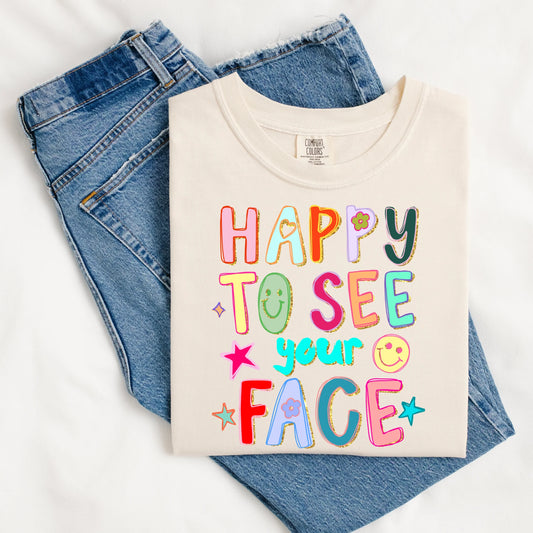 Graphics • Happy To See Your Face
