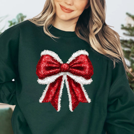 CHRISTMAS - SANTA BOW