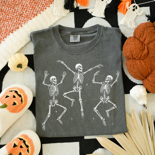 Halloween & Fall • Dancing Skeletons