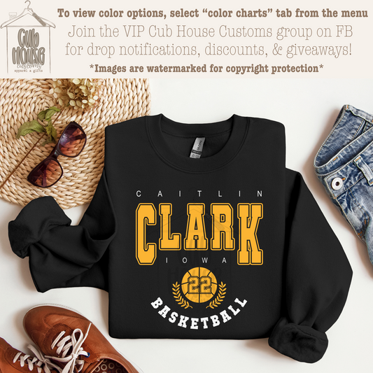 CAITLIN CLARK - IOWA BASKETBALL