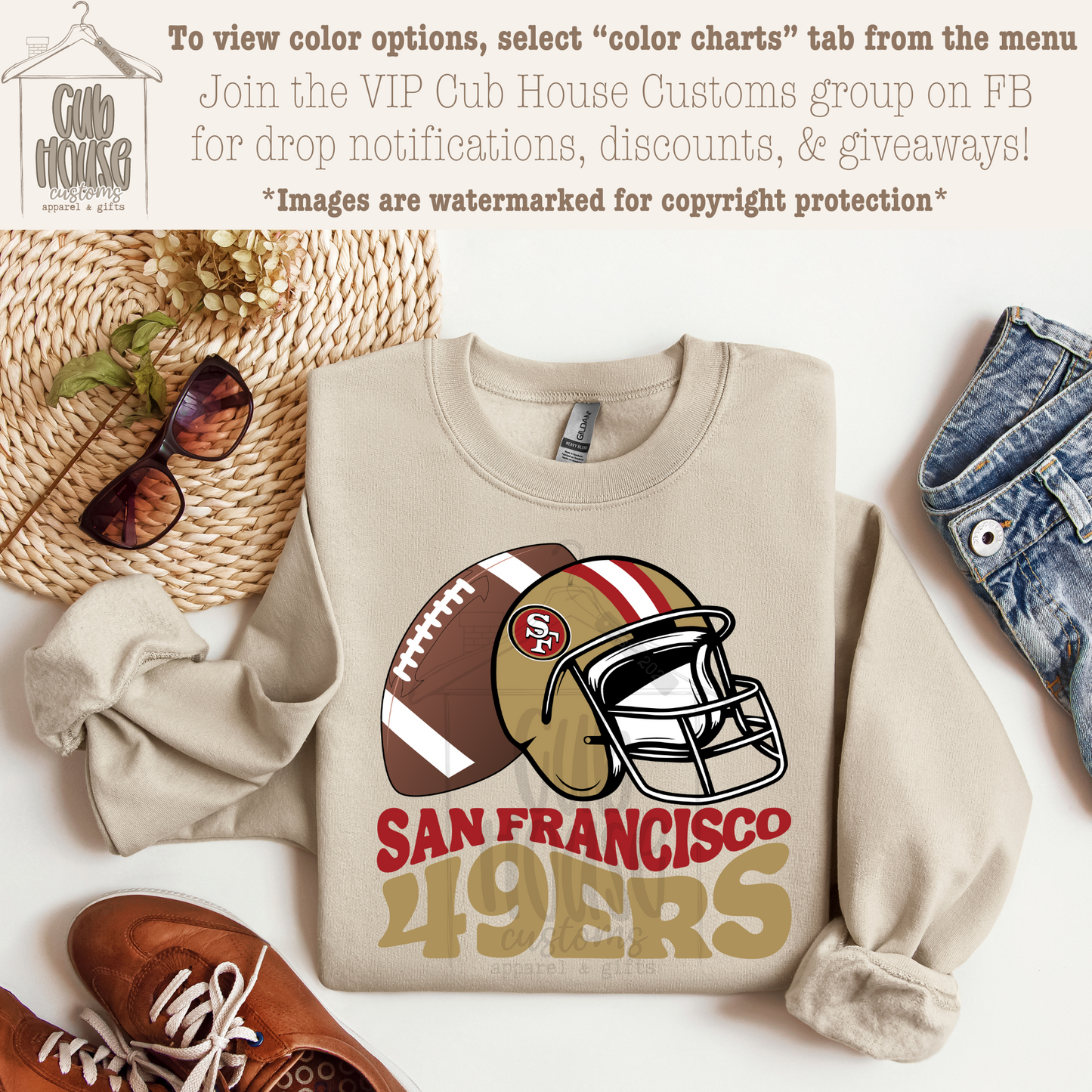 SAN FRANCISCO 49ERS RETRO