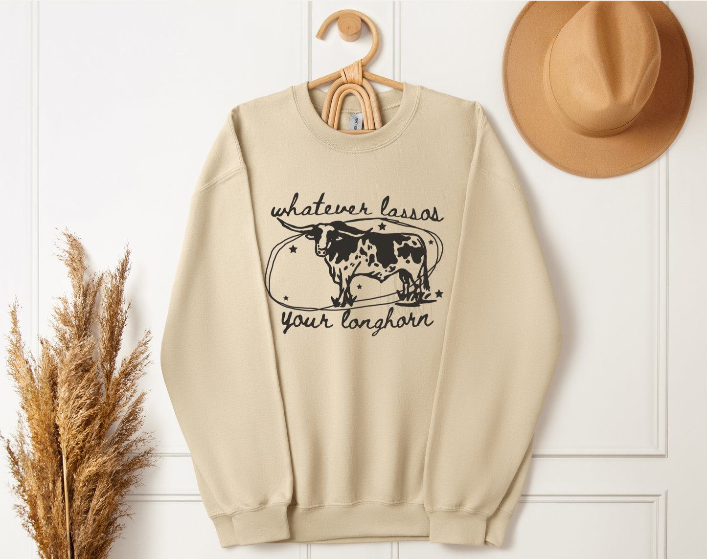 WESTERN • WHATEVER LASSOS YOUR LONGHORN