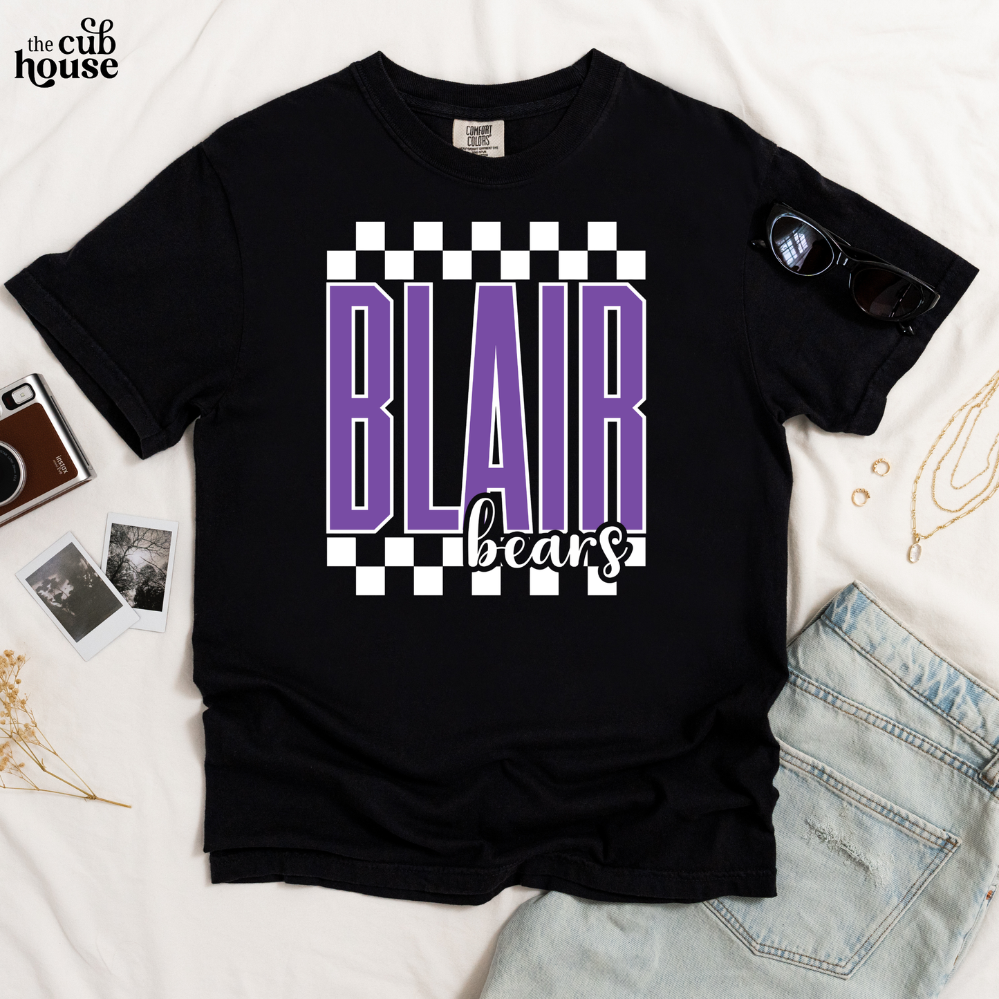 Blair • Checkered Bears (0067)