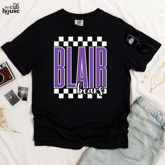 Blair • Checkered Bears (0067)
