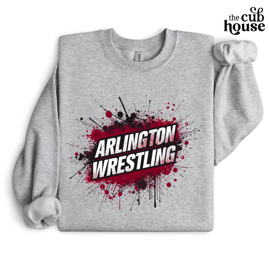 Arlington • Wrestling (0074)