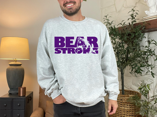 BEARS STRONG - PURPLE