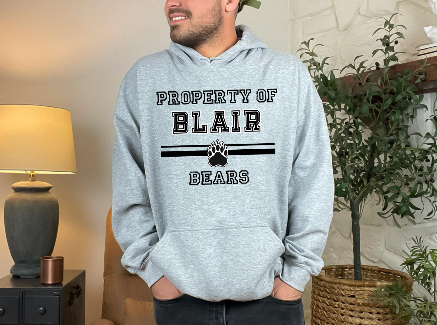 PROPERTY OF BLAIR