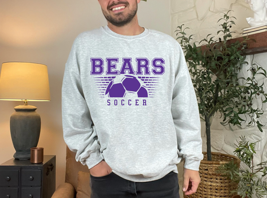 BEARS SOCCER - PURPLE