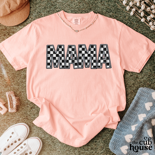 Mama • Checkered
