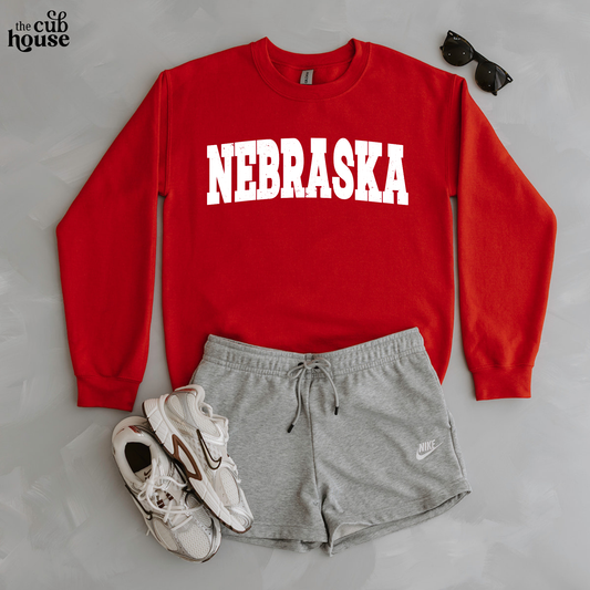 Nebraska • Distressed White (0188)