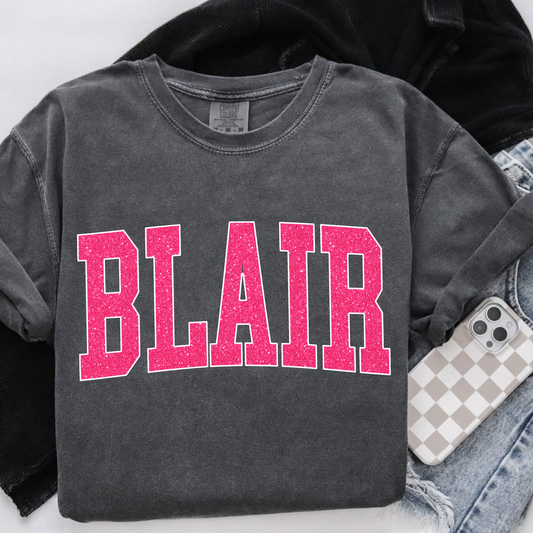 Blair • Pink Sparkle (164)